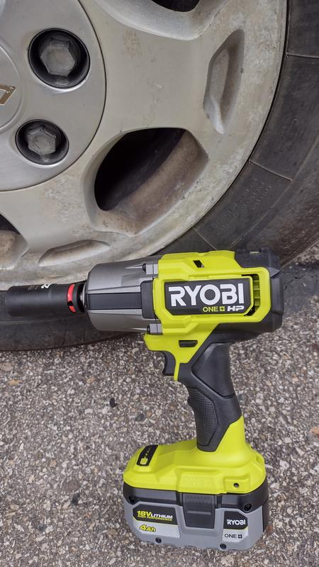RYOBI ONE+ 18V Brushless Cordless 4-Mode 1/2 in. High Torque