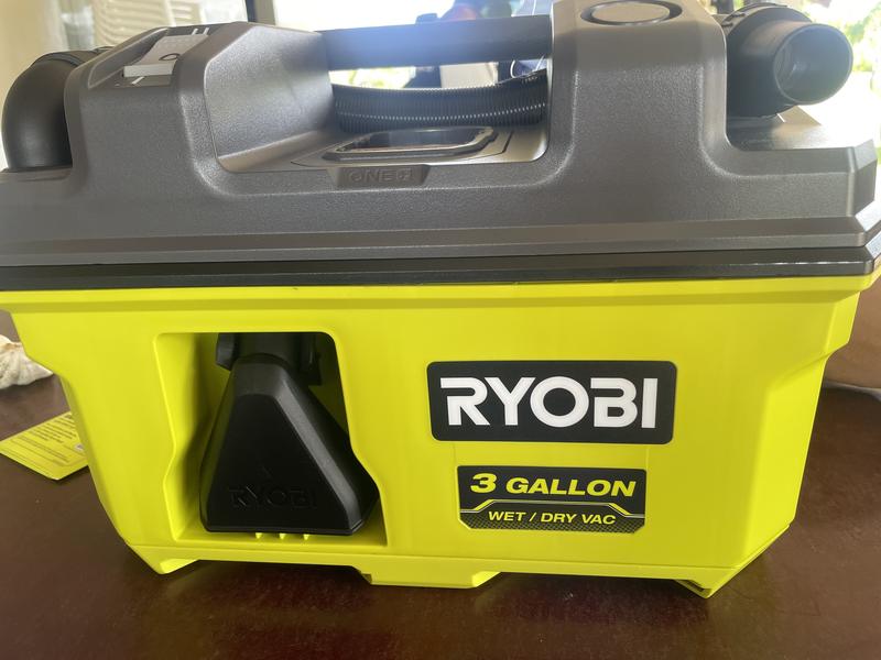 RYOBI 18V One+ 3 Gal. Project Wet/Dry Review 