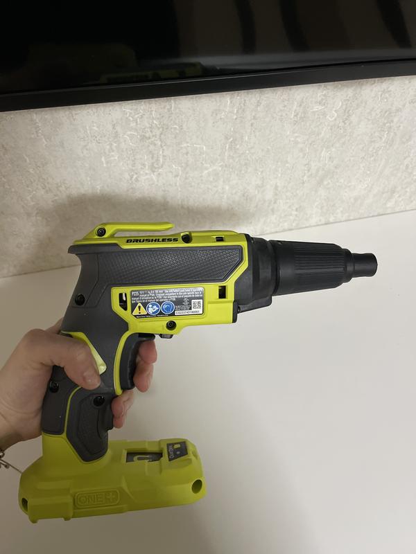 Ryobi drywall best sale screw gun review