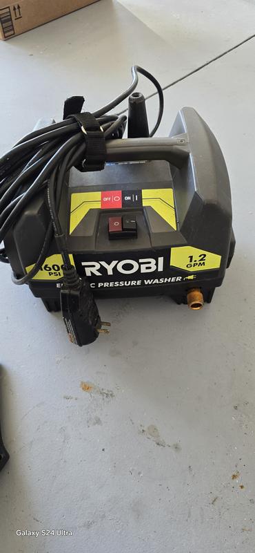 1600 PSI ELECTRIC PRESSURE WASHER
