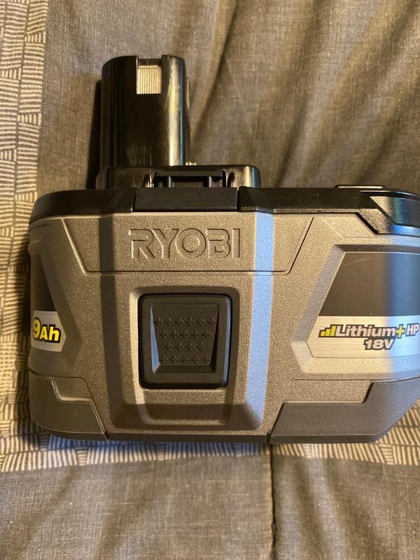 18V ONE+ 9.0Ah High Capacity Battery - RYOBI Tools