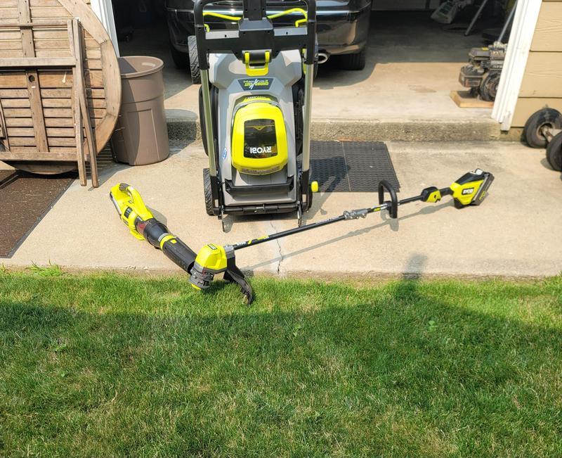 40V HP BRUSHLESS 21 PUSH MULTI-BLADE LAWN MOWER - RYOBI Tools