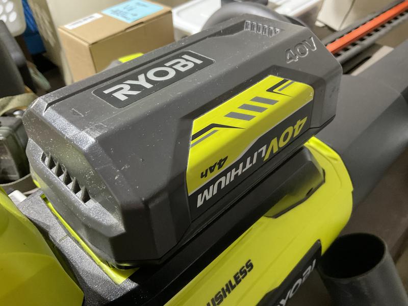 40V 4AH LITHIUM BATTERY - RYOBI Tools