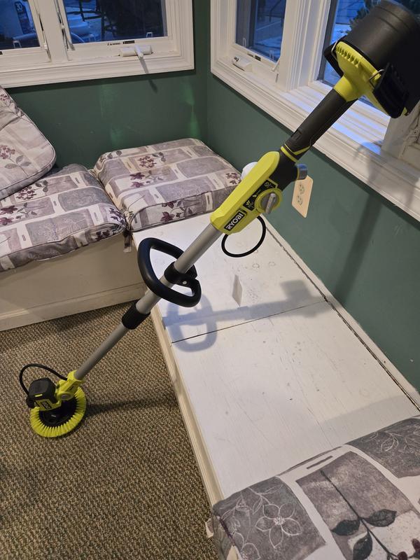 RYOBI ONE+ 18V Cordless Soap Dispensing Scrubber (Tool Only) w/ 11