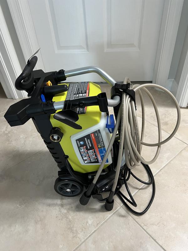 REVIEW of NEW 1900 PSI RYOBI PRESSURE WASHER  Best Pressure Washers for  Car Detailing 