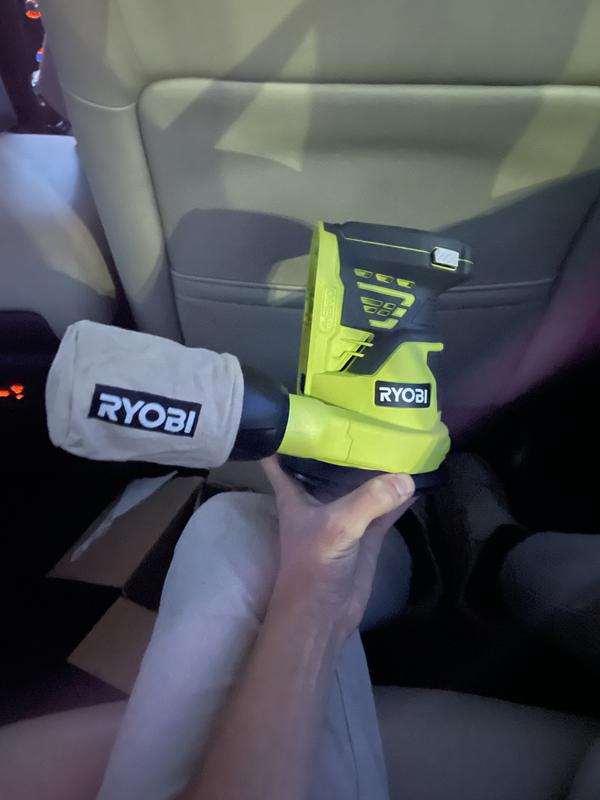 Ryobi cheap drywall sander