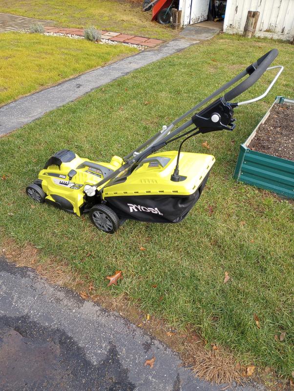 RYOBI RYAC200 20 in. 13 Amp Electric Walk Behind Lawn Mower