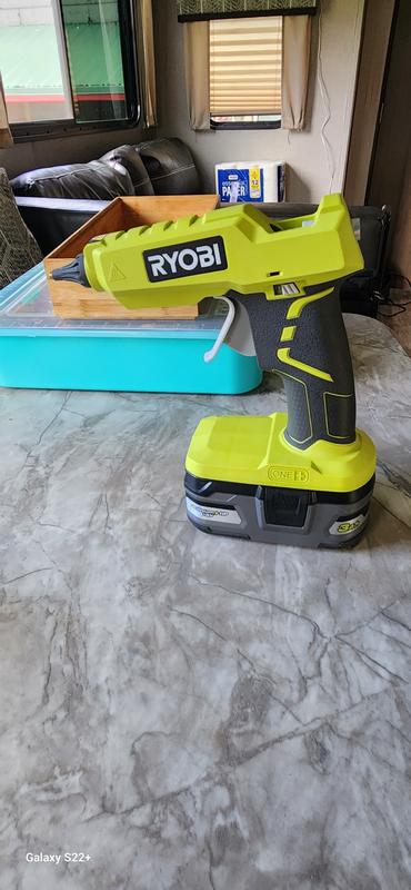 Ryobi P305 18V One+ Cordless Hot Glue Gun 