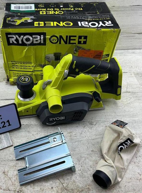 Ryobi cordless hand online planer