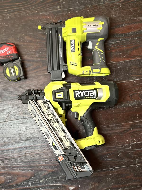 Ryobi 18V ONE+™ HP Airstrike Brad Nailer Review