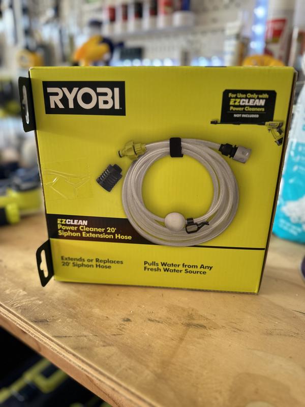 Pressure washer syphon deals hose