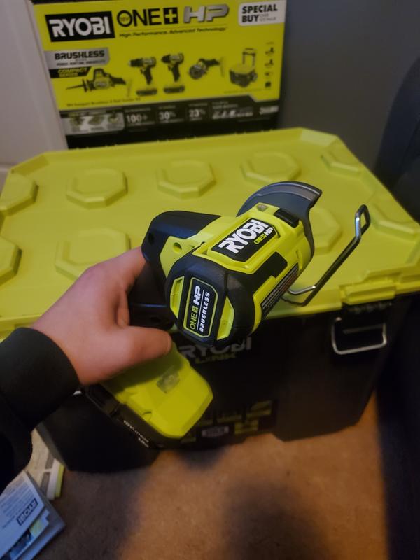 18V ONE+ HP Compact Brushless Cut-Off Tool - Tool - RYOBI Tools