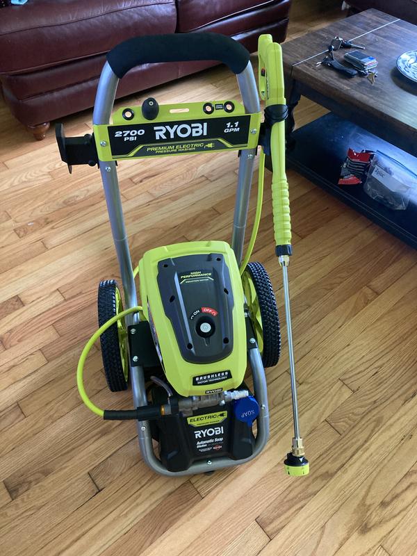 Ryobi power discount washer 2700 psi