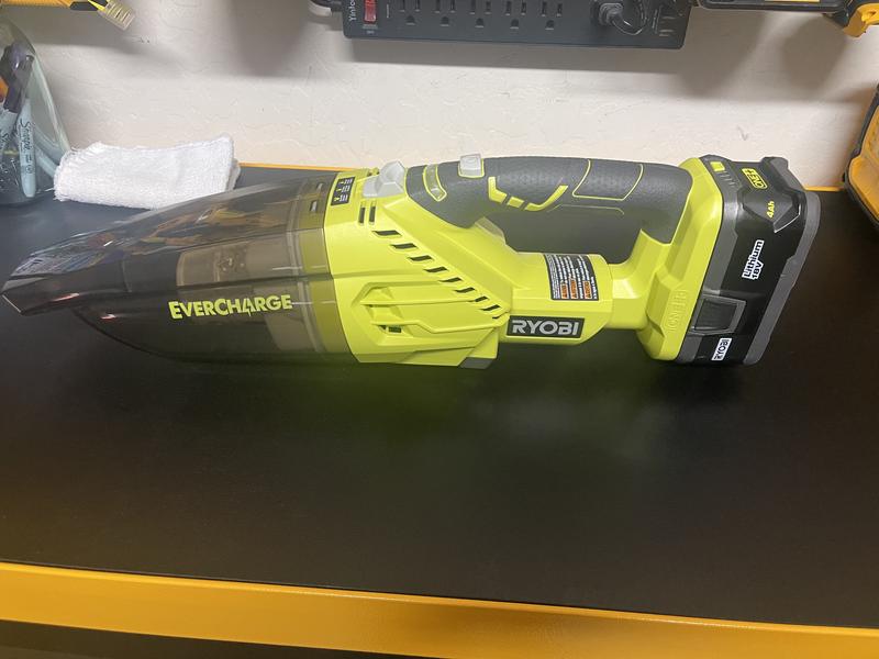 Ryobi 18v one+ online evercharge p714k