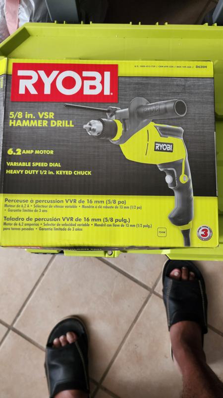 RYOBI OEM D620H HAMMER DRILL CHUCK & GEAR