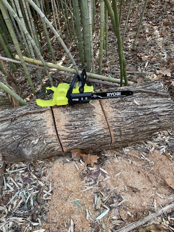 Ryobi 14 deals electric chainsaw