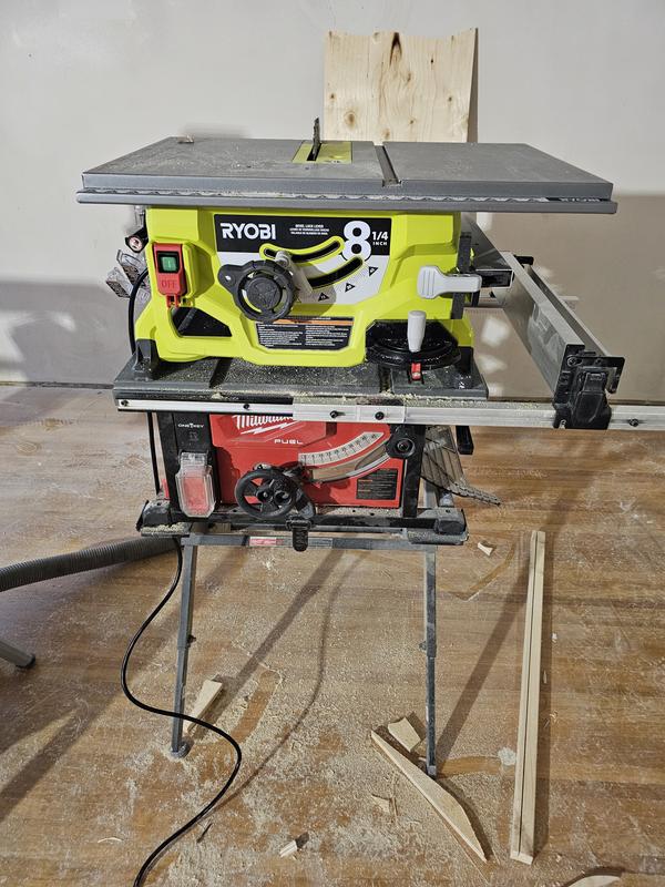 Ryobi 8 deals inch table saw