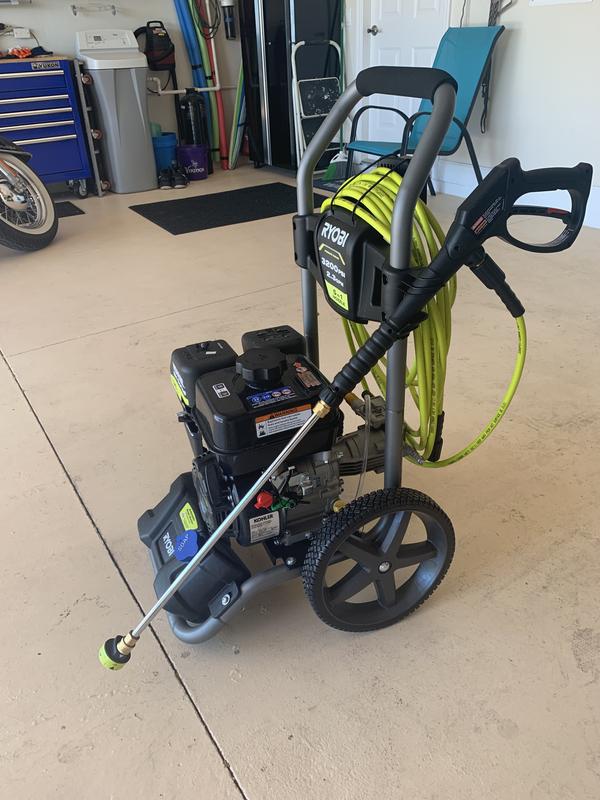 Ryobi 3200 on sale pressure washer