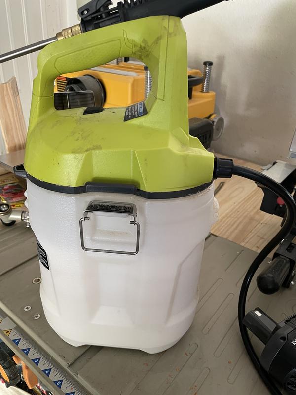 18V ONE+™ 2 Gallon Chemical Sprayer - RYOBI Tools