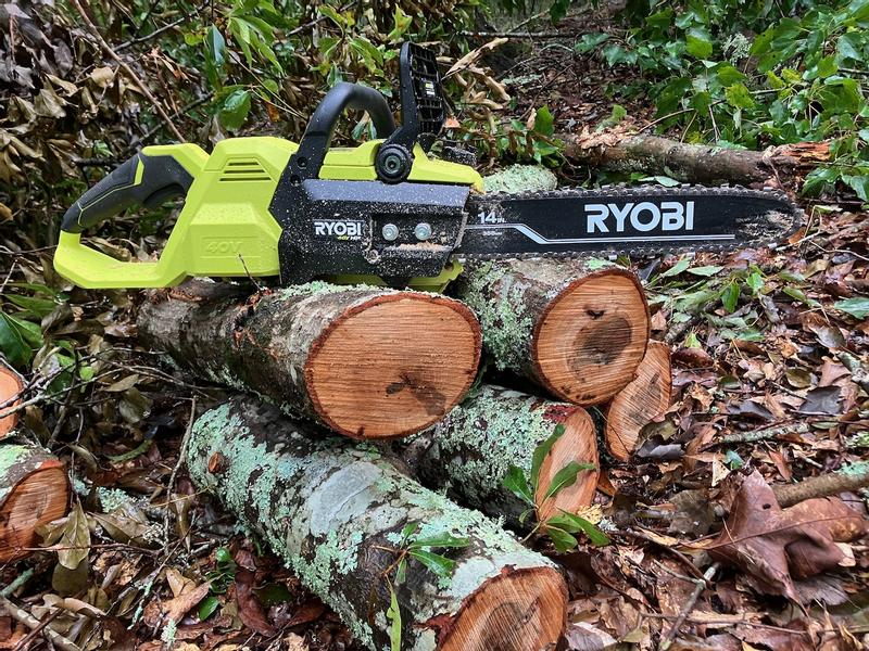 Ryobi 40v 14 discount inch brushless chainsaw