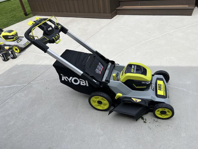 Powerworks 21 inch 40v lithium hotsell
