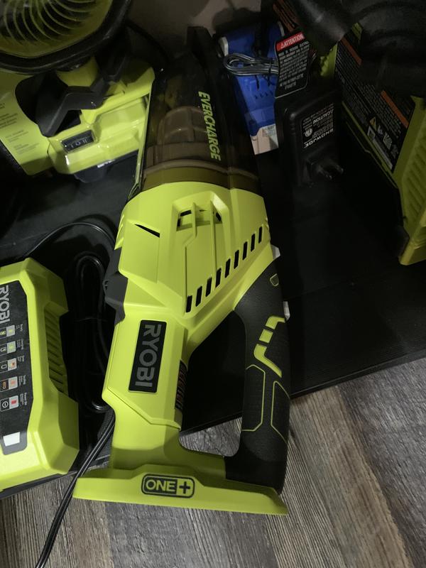 Ryobi evercharge discount vacuum not charging