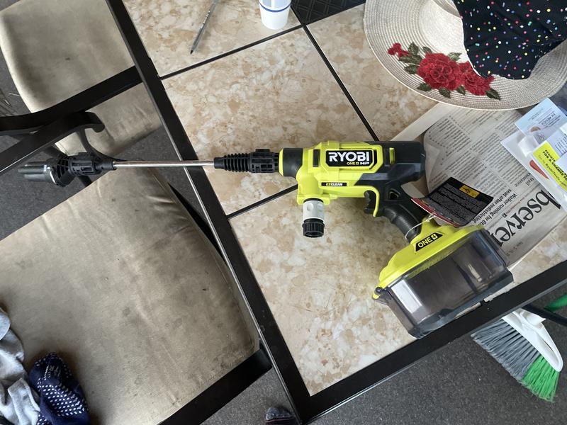 Ryobi ONE+ 18V Cordless Power Cleaner review