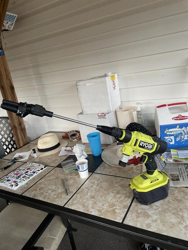 Ryobi ONE+ 18V Cordless Power Cleaner review