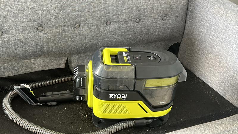 New Ryobi 18V SwiftClean Cordless Spot Cleaner for Gross Wet Messes
