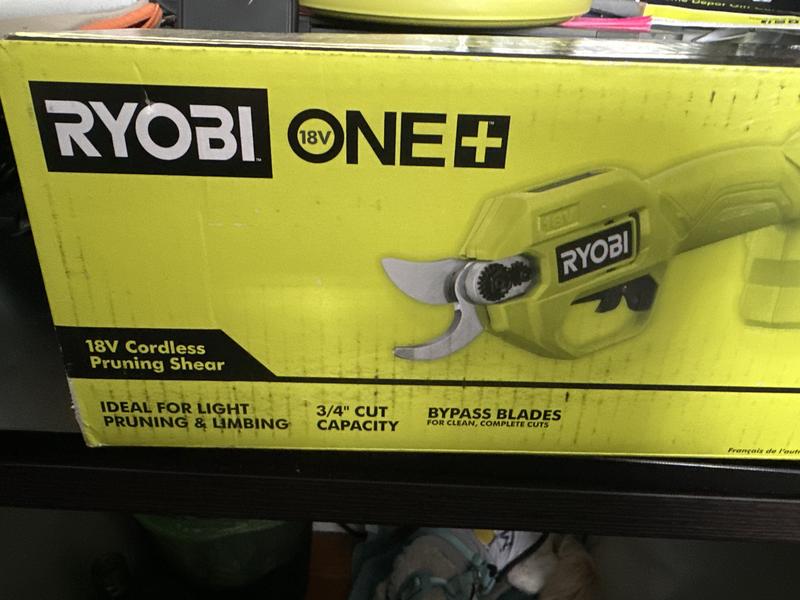 Ryobi battery pruning discount shears