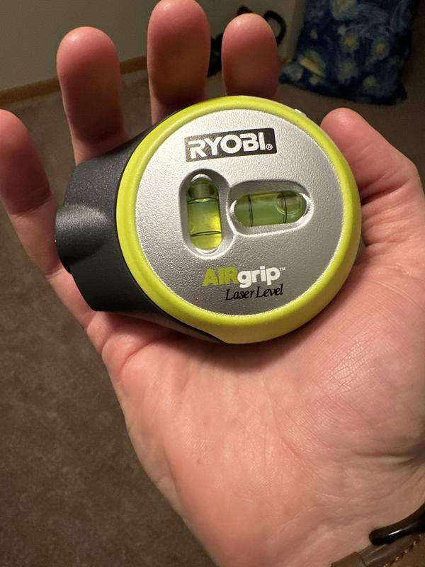 Ryobi air grip compact deals laser level