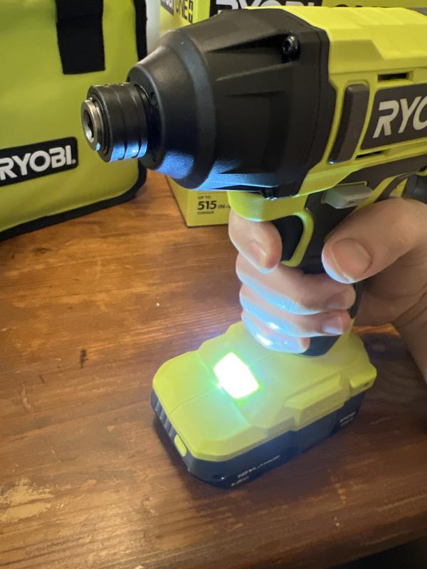 RYOBI 18V ONE+ 2-Tool Kit