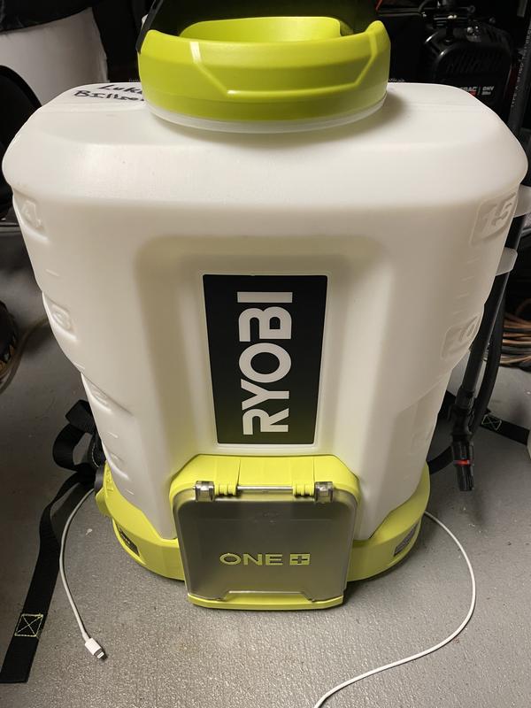 40V 4 GALLON BACKPACK CHEMICAL SPRAYER RYOBI Tools