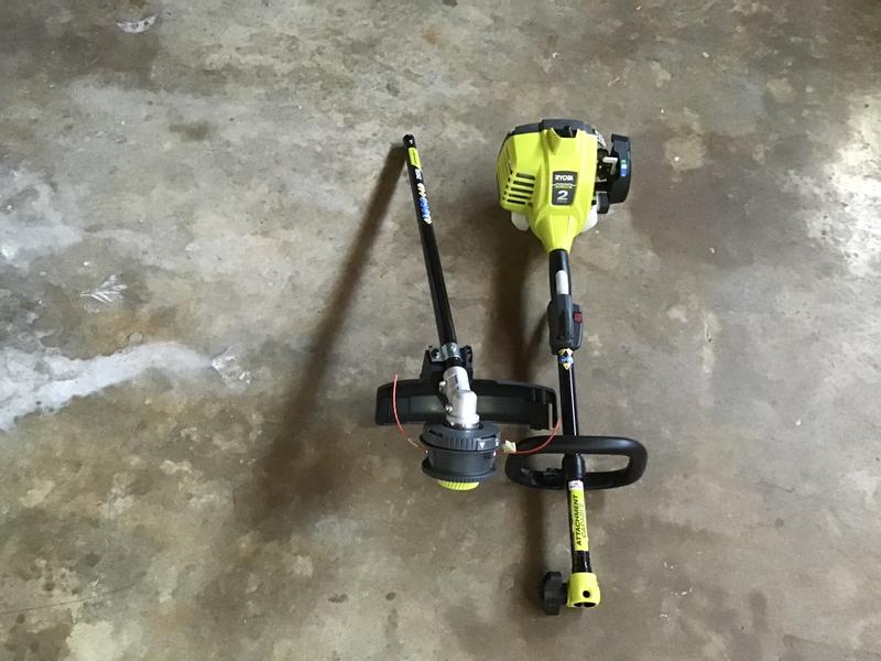Reviews for RYOBI 25 cc 2-Stroke Attachment Capable Full Crank Straight Gas  Shaft String Trimmer