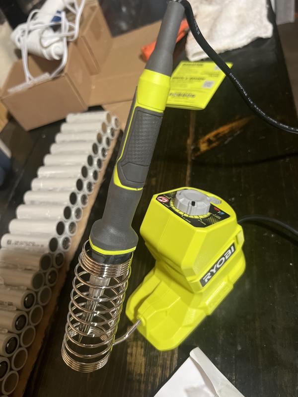 18V ONE+ 120W SOLDERING IRON - RYOBI Tools