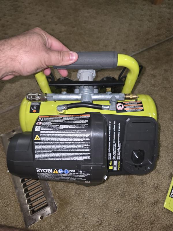 18V ONE+™ 1 Gallon air compressor