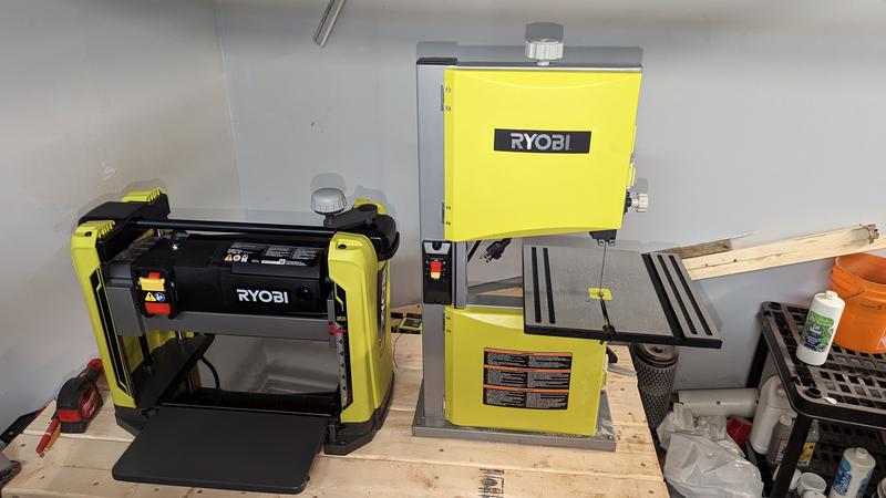 12-1/2" Planer - RYOBI