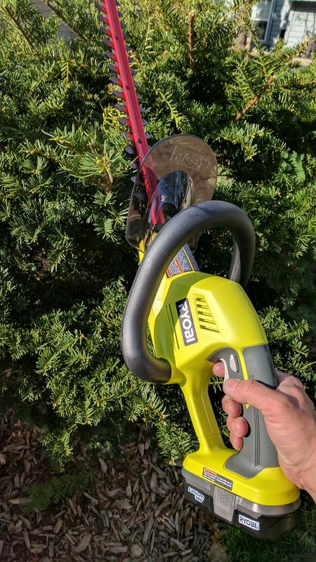 Ryobi p2603 hedge discount trimmer