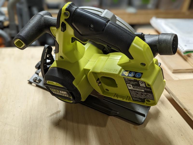 18V ONE+ HP 7-1/4 CIRCULAR SAW KIT - RYOBI Tools