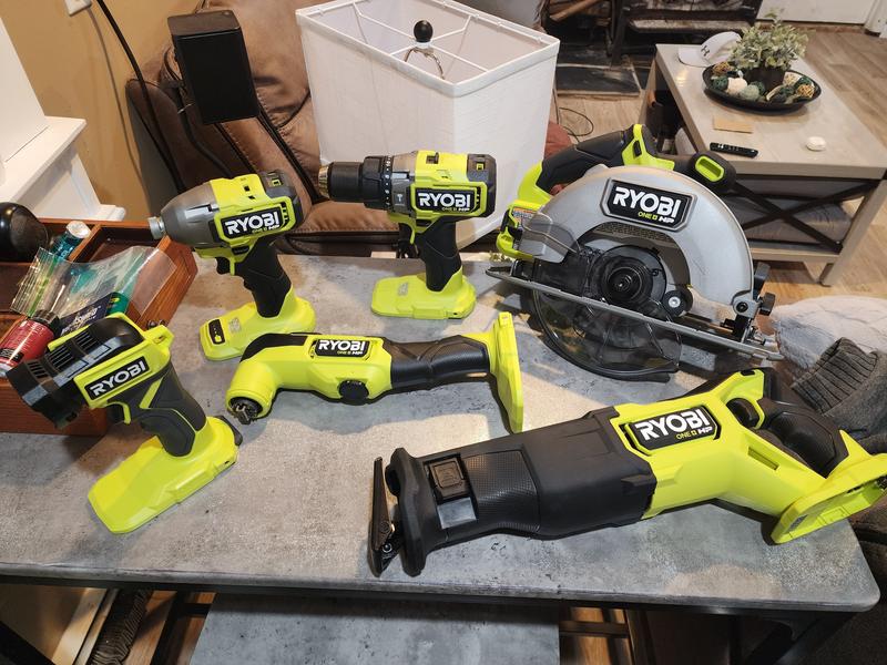 Ryobi 6pc clearance combo kit