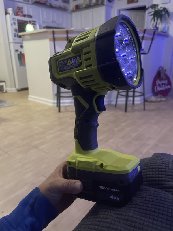 Ryobi one spotlight hot sale