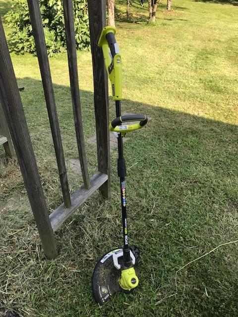 RYOBI P2008A ONE+ 18V 13 in. Cordless Battery String Trimmer/Edger (Tool Only) 42393709 0a4c 51d3 9ce7 7747ac2c0195