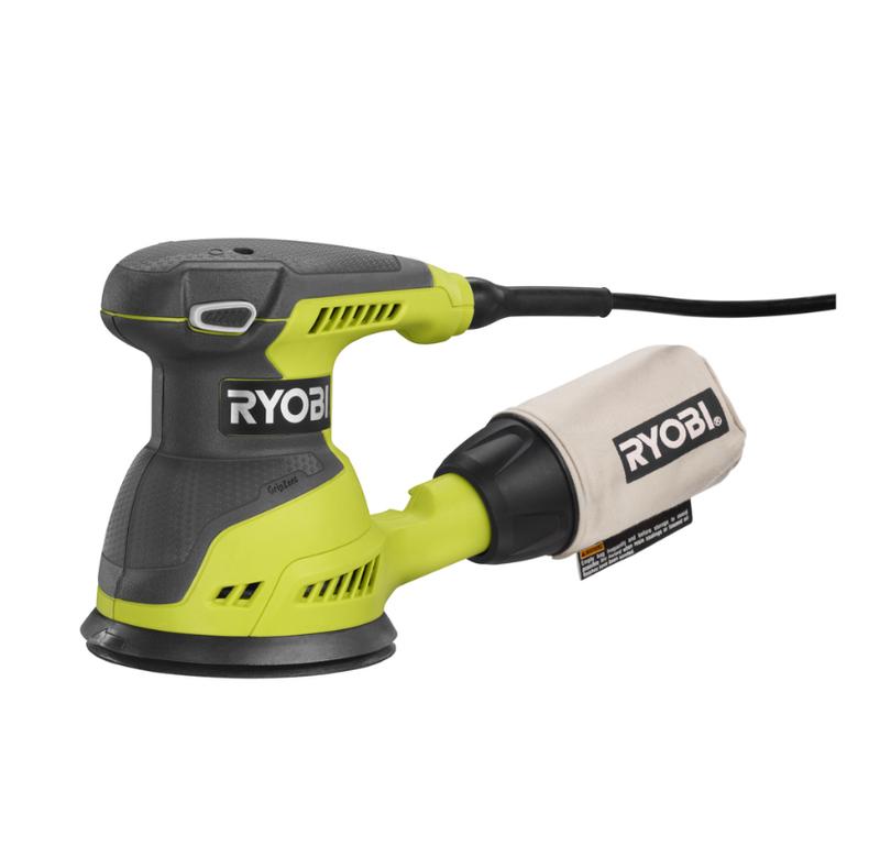 5 IN. RANDOM ORBIT SANDER RYOBI Tools