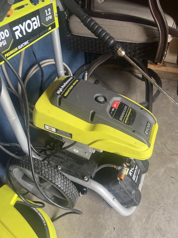 2300 PSI BRUSHLESS ELECTRIC PRESSURE WASHER