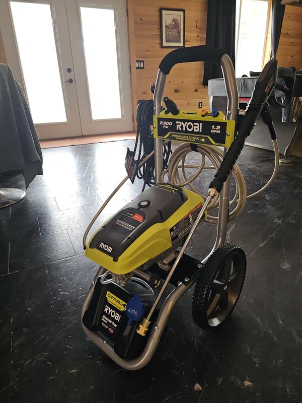 Ryobi 2300 psi brushless online electric pressure washer