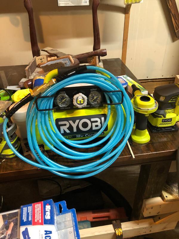 Ryobi air best sale compressor hose