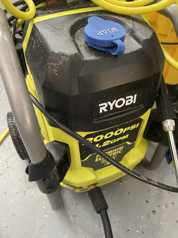 2000 PSI ELECTRIC PRESSURE WASHER - RYOBI Tools