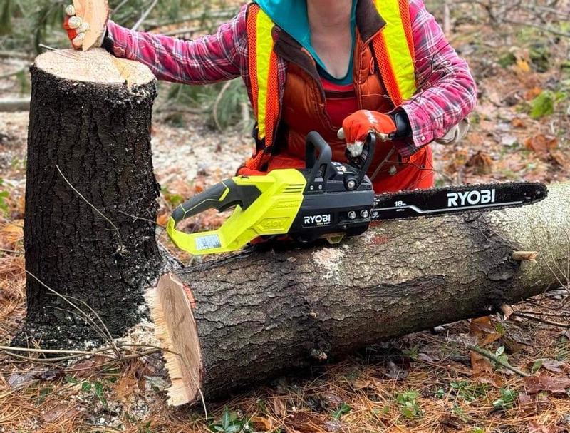 Ryobi 18 store inch chainsaw