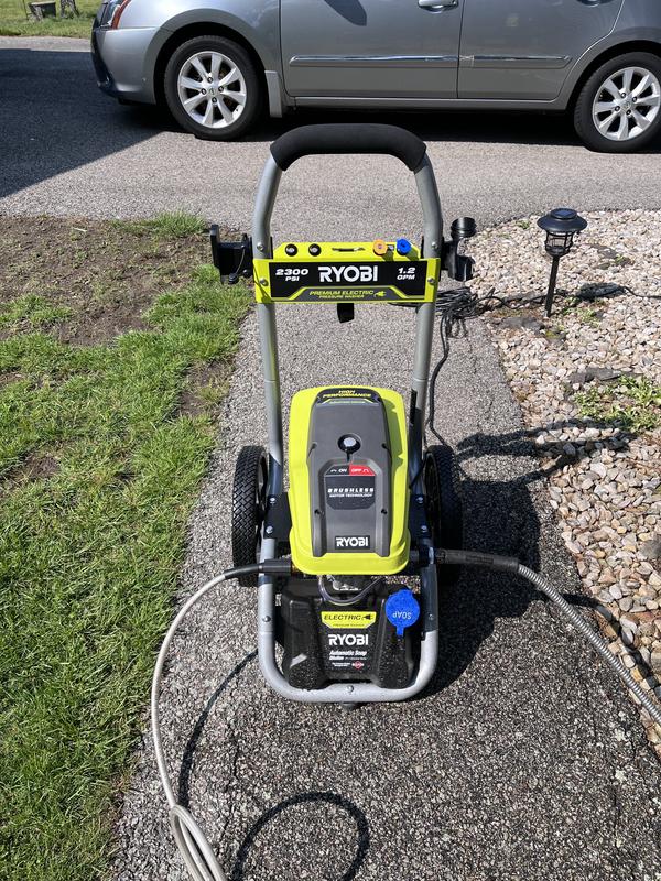 2300 PSI BRUSHLESS ELECTRIC PRESSURE WASHER - RYOBI Tools