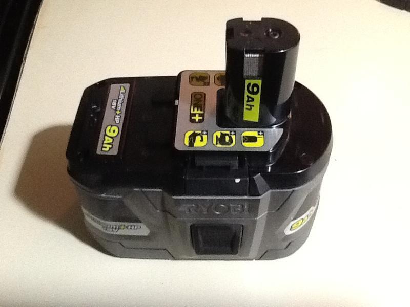 Ryobi 18V 9AH battery P194-The new Champ for power! (S4-E8) 